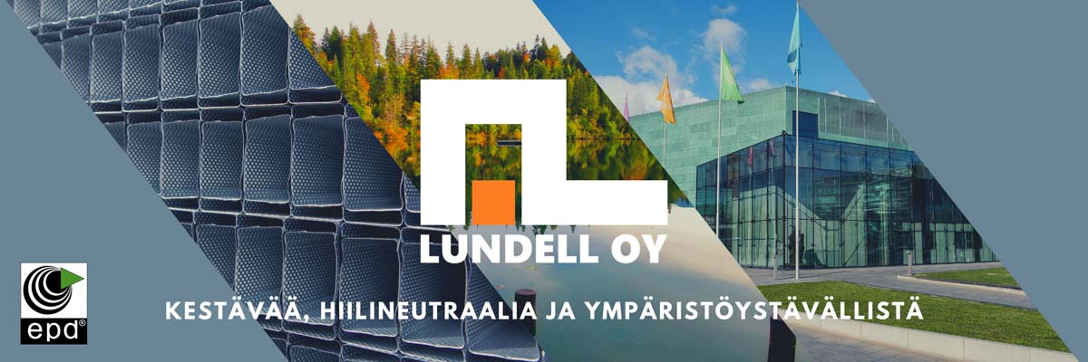 Aulis Lundell Oy etusivu  teräs ja ympäristö 